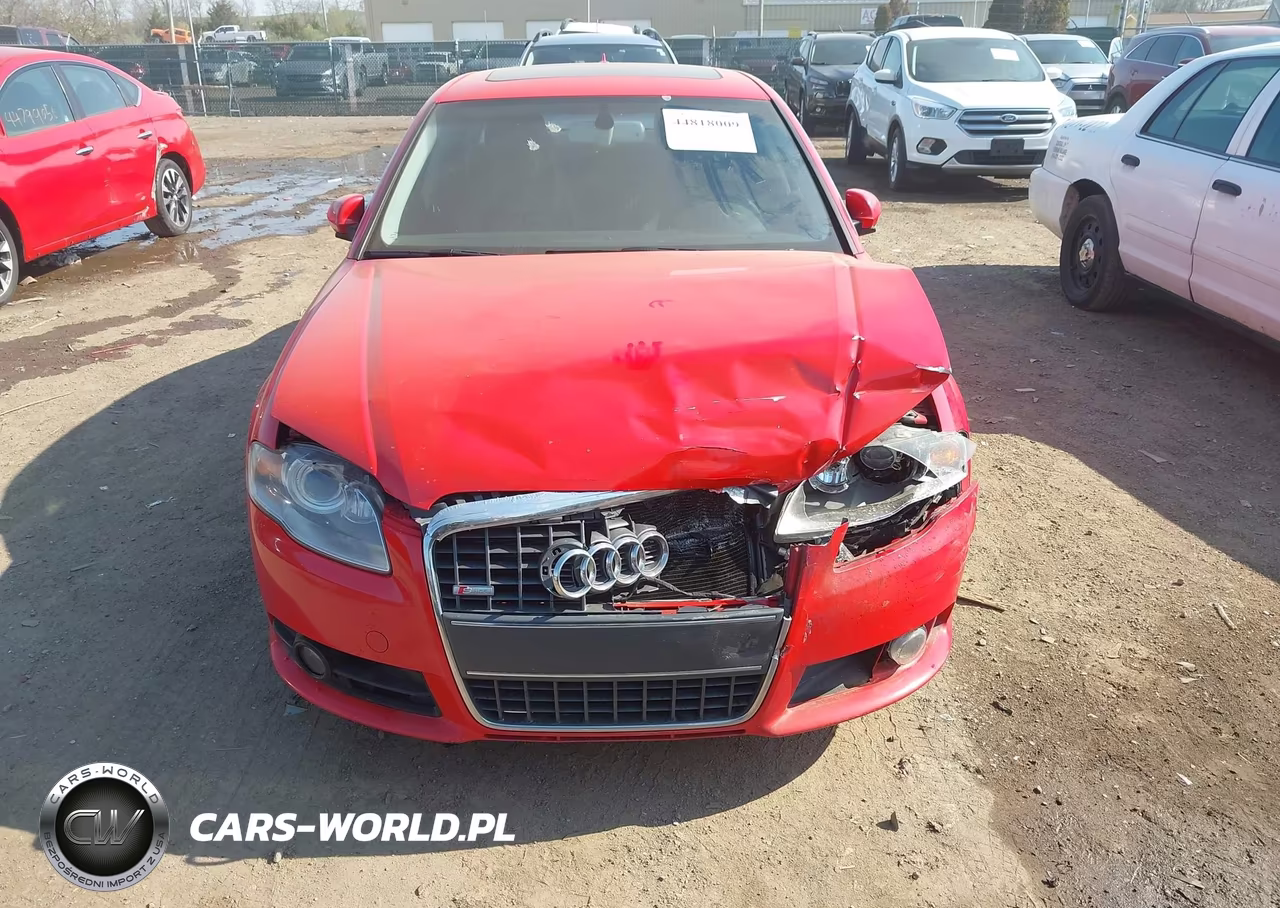 2008 Audi A4 2.0T-2.0T Special Edition VIN:WAUDF78E28A166922 - 12