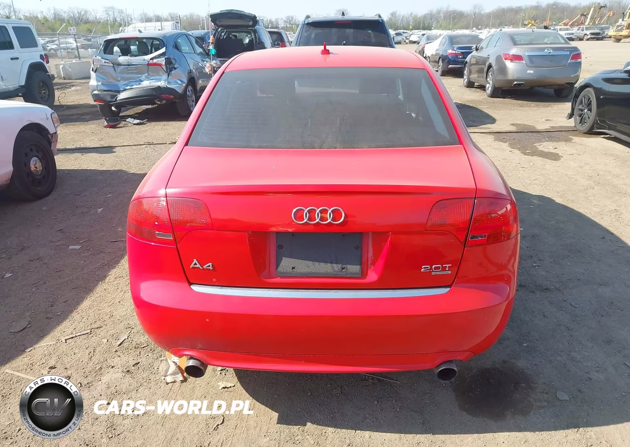 2008 Audi A4 2.0T-2.0T Special Edition VIN:WAUDF78E28A166922 - 16