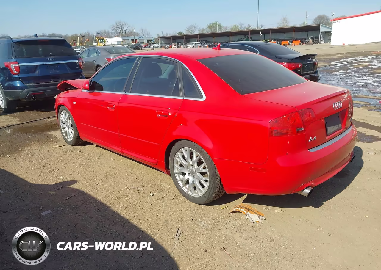 2008 Audi A4 2.0T-2.0T Special Edition VIN:WAUDF78E28A166922 - 3