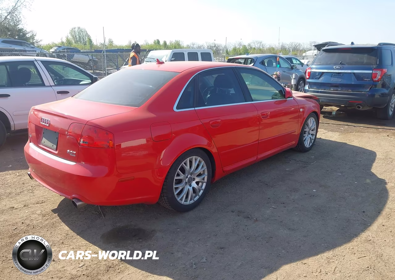 2008 Audi A4 2.0T-2.0T Special Edition VIN:WAUDF78E28A166922 - 4