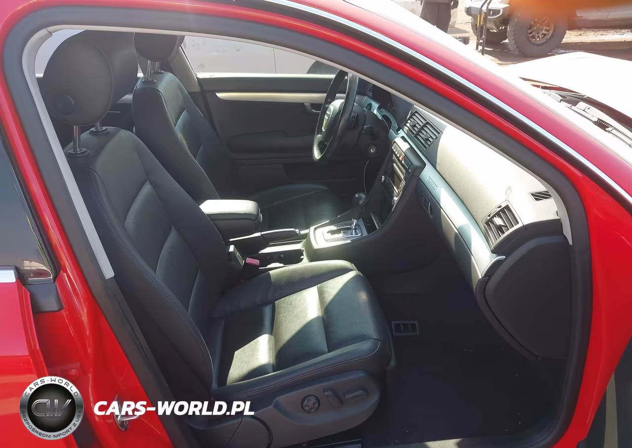 2008 Audi A4 2.0T-2.0T Special Edition VIN:WAUDF78E28A166922 - 5