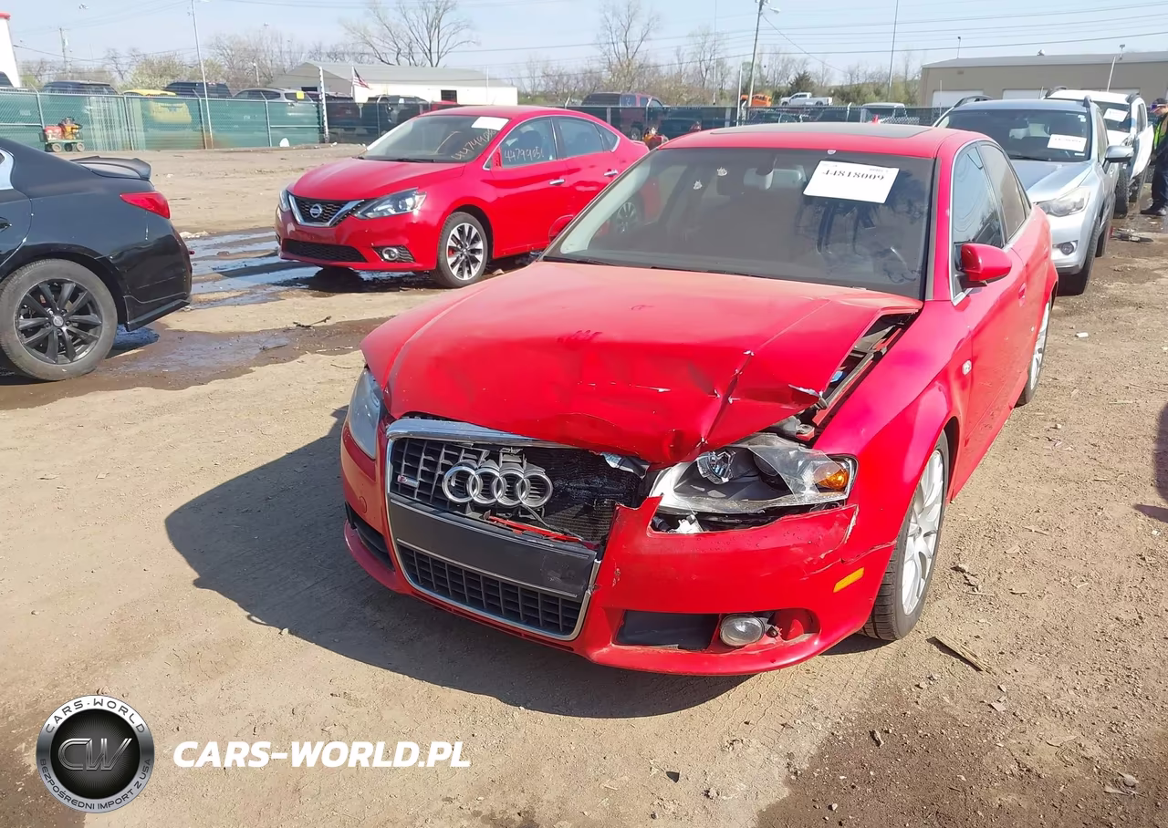 2008 Audi A4 2.0T-2.0T Special Edition VIN:WAUDF78E28A166922 - 6