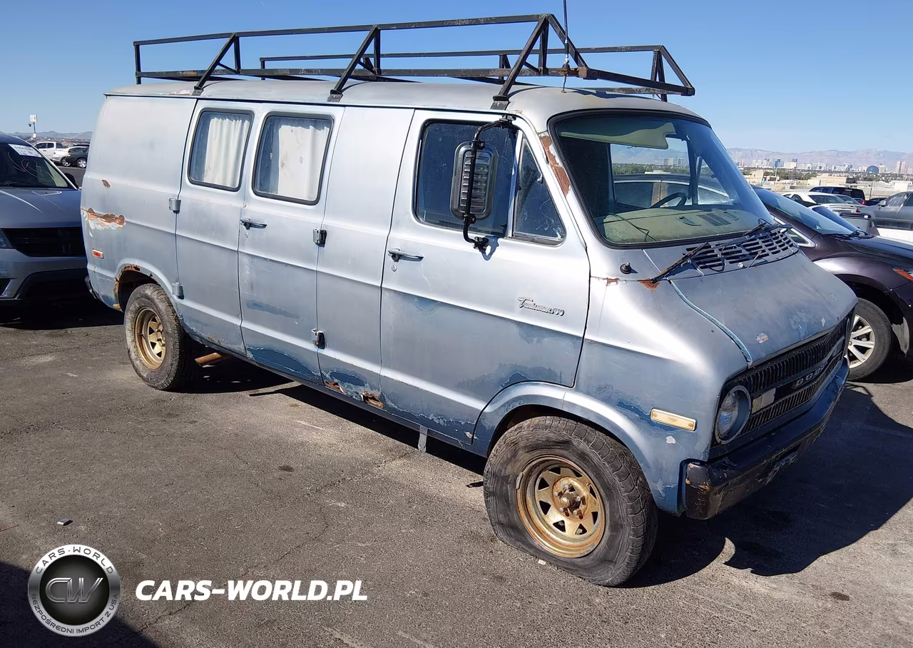 1972 Dodge B150 Van – zdjęcie 1 z 19