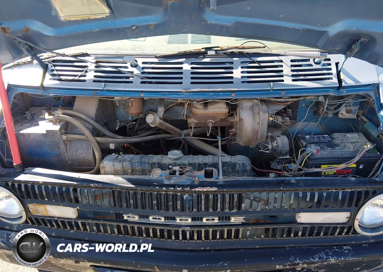 1972 Dodge B150 Van VIN:B11AE2J707182 - 10