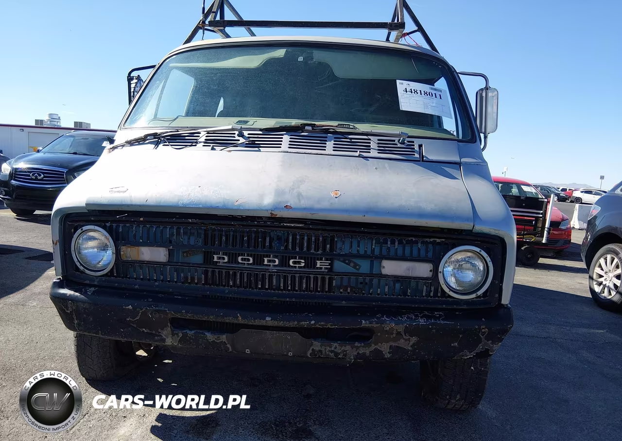 1972 Dodge B150 Van VIN:B11AE2J707182 - 13