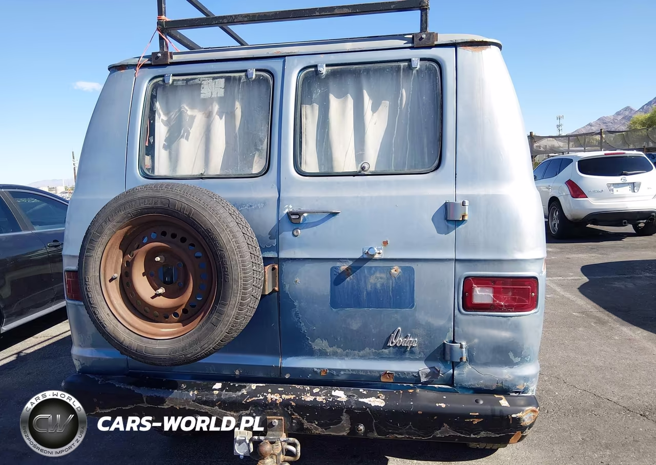 1972 Dodge B150 Van VIN:B11AE2J707182 - 17