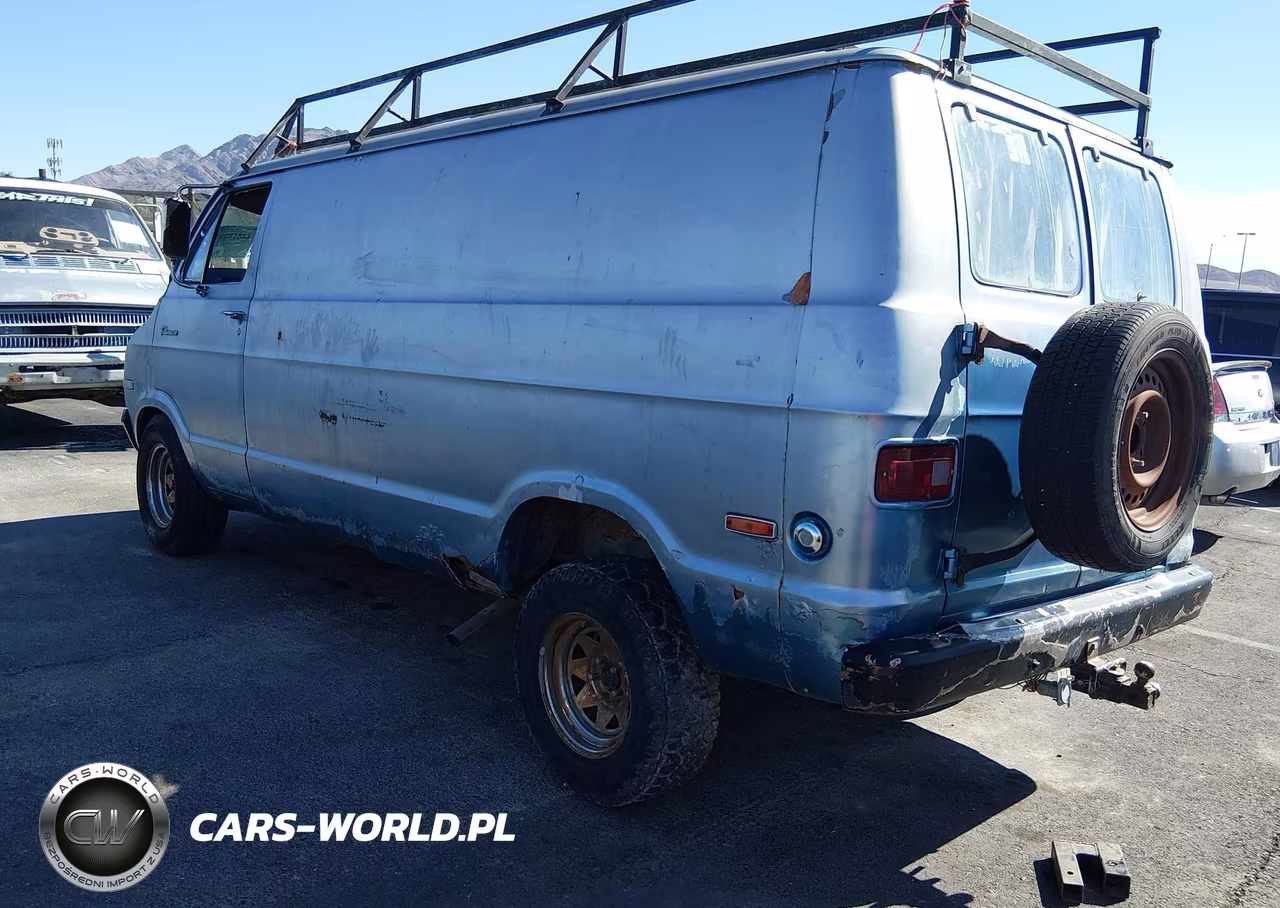 1972 Dodge B150 Van VIN:B11AE2J707182 - 3