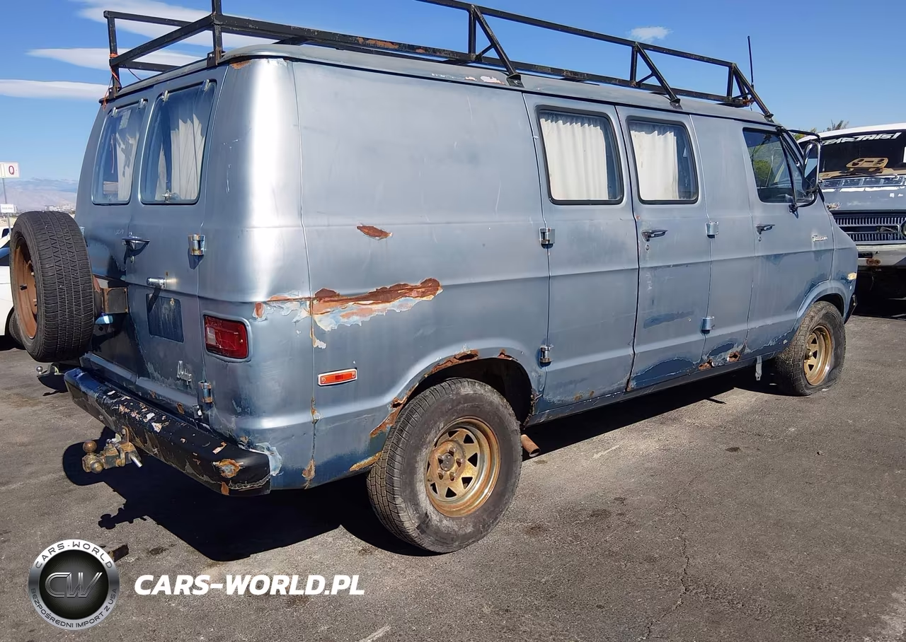 1972 Dodge B150 Van VIN:B11AE2J707182 - 4