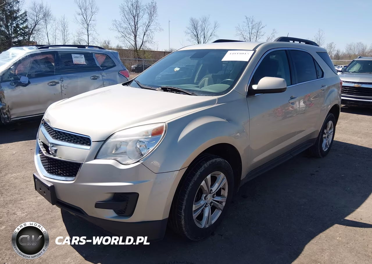 2014 Chevrolet Equinox 1Lt VIN:1GNALBEK7EZ134905 - 2