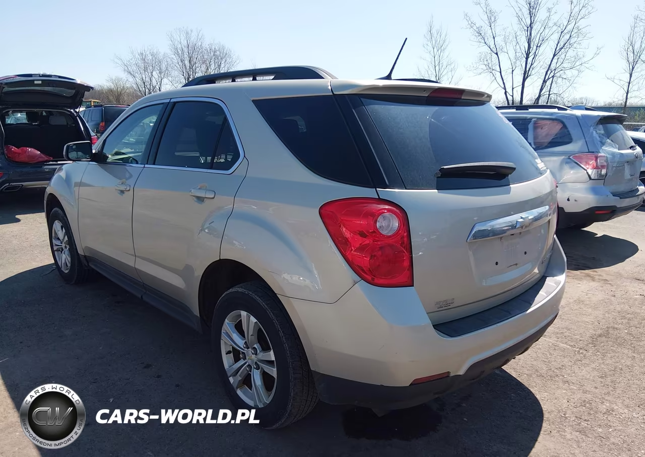 2014 Chevrolet Equinox 1Lt VIN:1GNALBEK7EZ134905 - 3