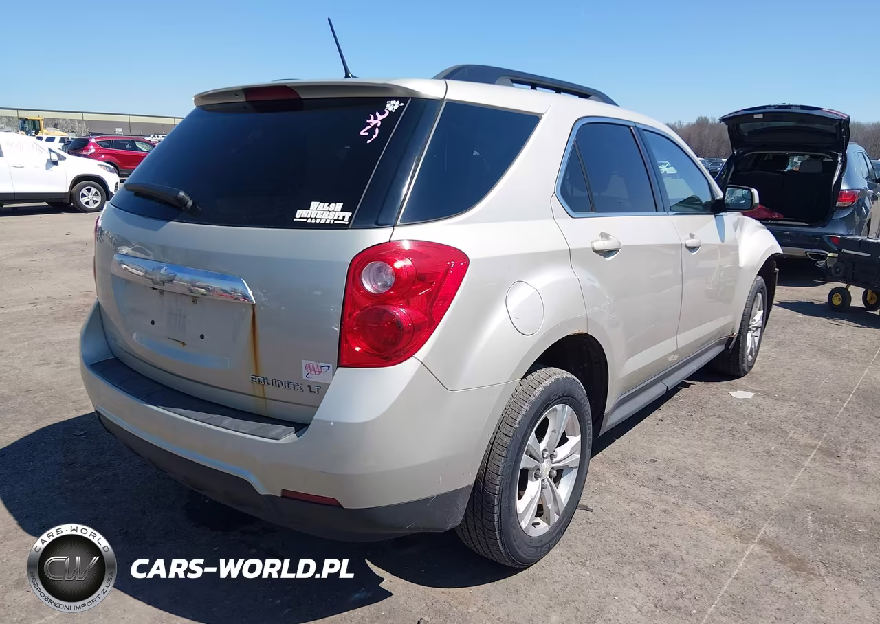 2014 Chevrolet Equinox 1Lt VIN:1GNALBEK7EZ134905 - 4
