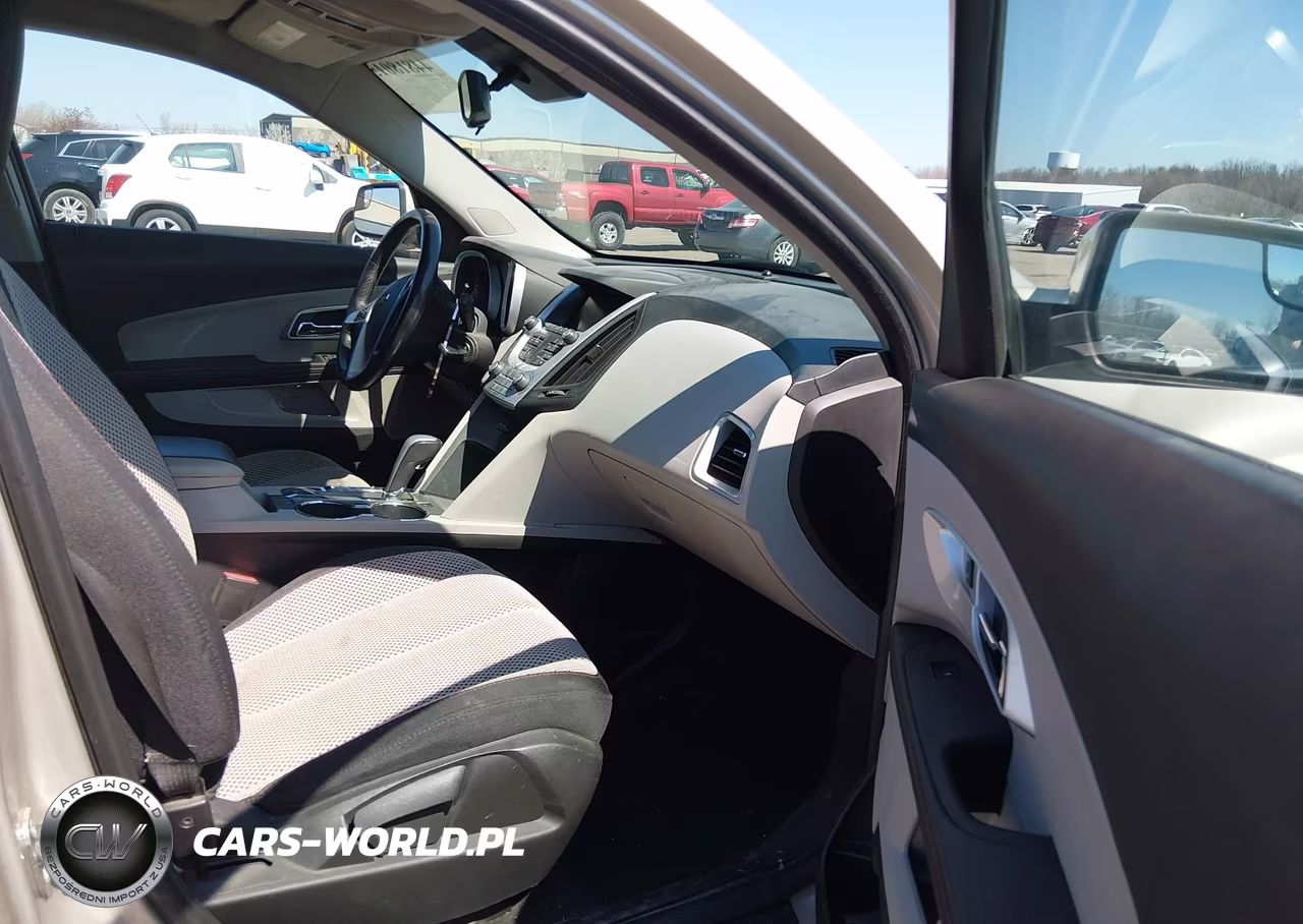 2014 Chevrolet Equinox 1Lt VIN:1GNALBEK7EZ134905 - 5