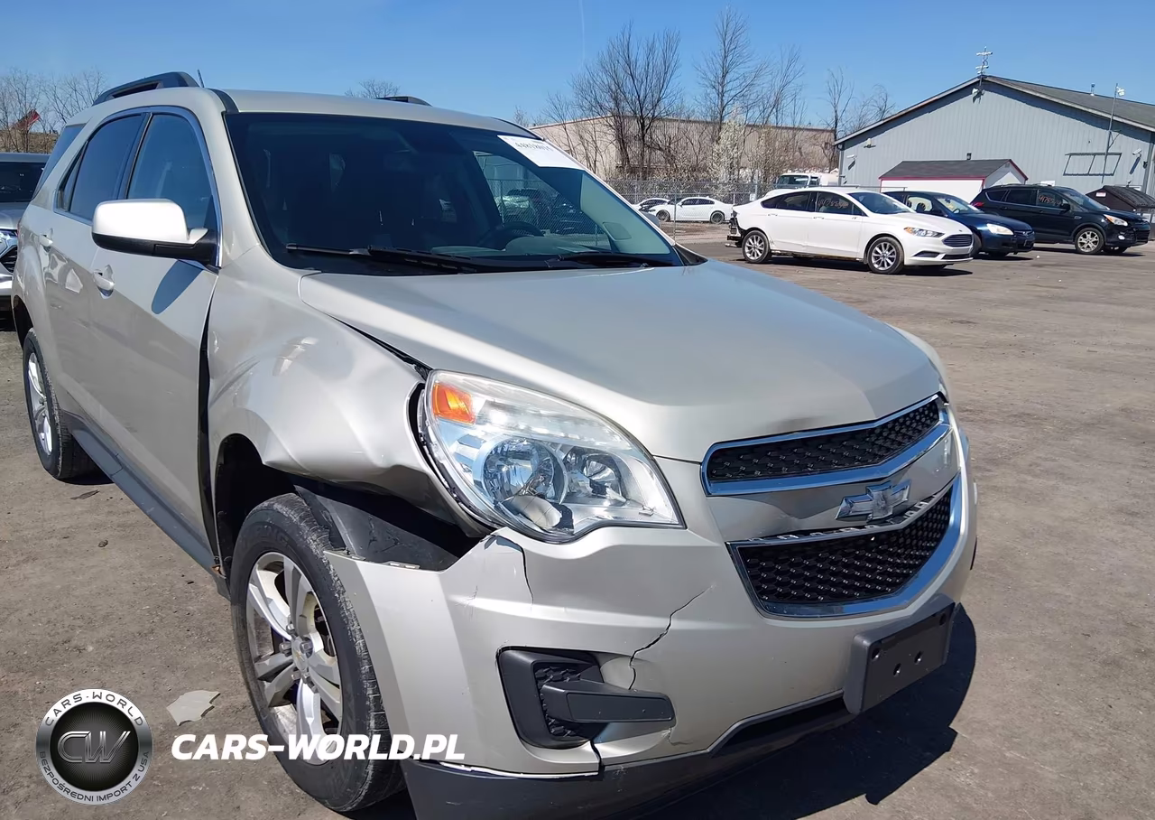 2014 Chevrolet Equinox 1Lt VIN:1GNALBEK7EZ134905 - 6