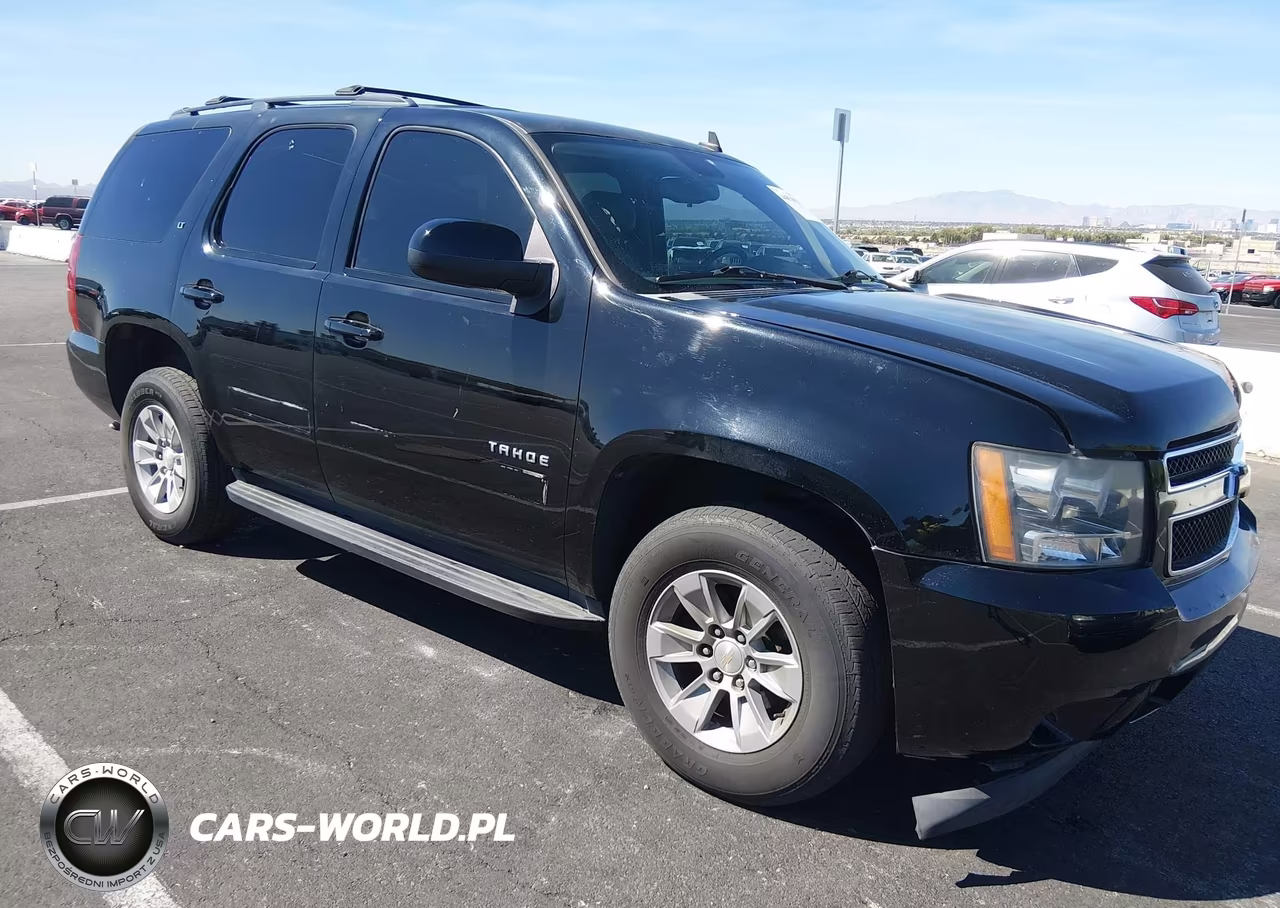 2012 Chevrolet Tahoe Lt