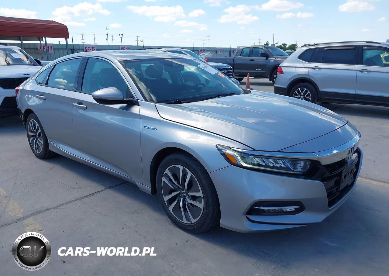 2020 Honda Accord Hybrid Ex-L – zdjęcie 1 z 17