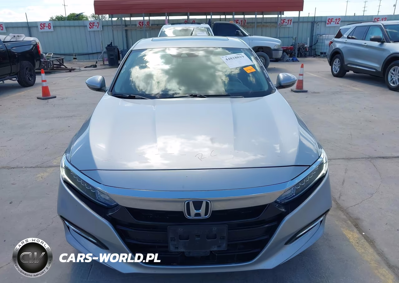 2020 Honda Accord Hybrid Ex-L VIN:1HGCV3F55LA002975 - 13