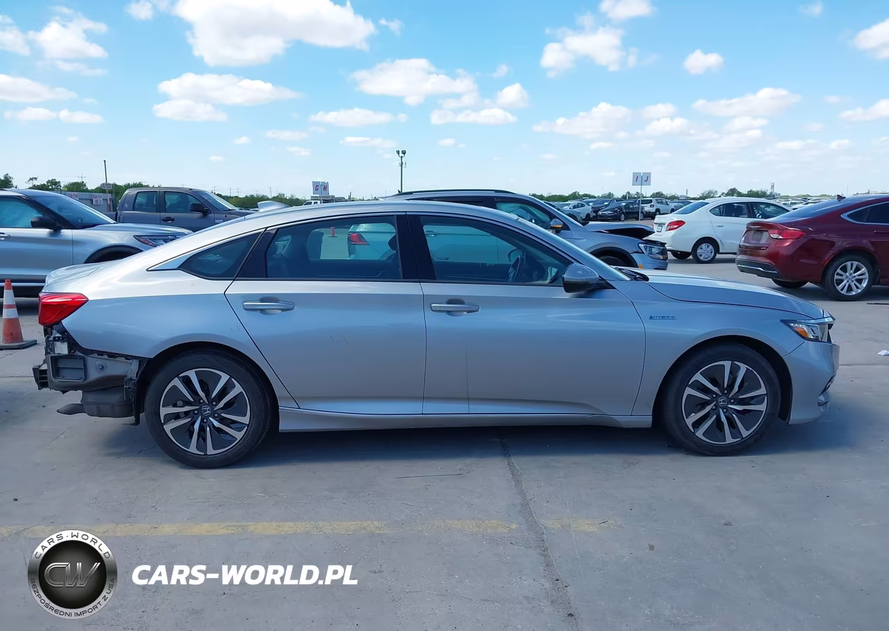 2020 Honda Accord Hybrid Ex-L VIN:1HGCV3F55LA002975 - 14