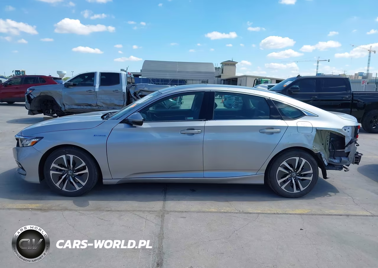 2020 Honda Accord Hybrid Ex-L VIN:1HGCV3F55LA002975 - 15