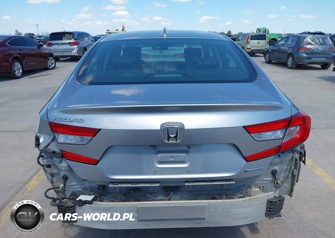 2020 Honda Accord Hybrid Ex-L VIN:1HGCV3F55LA002975 - 17