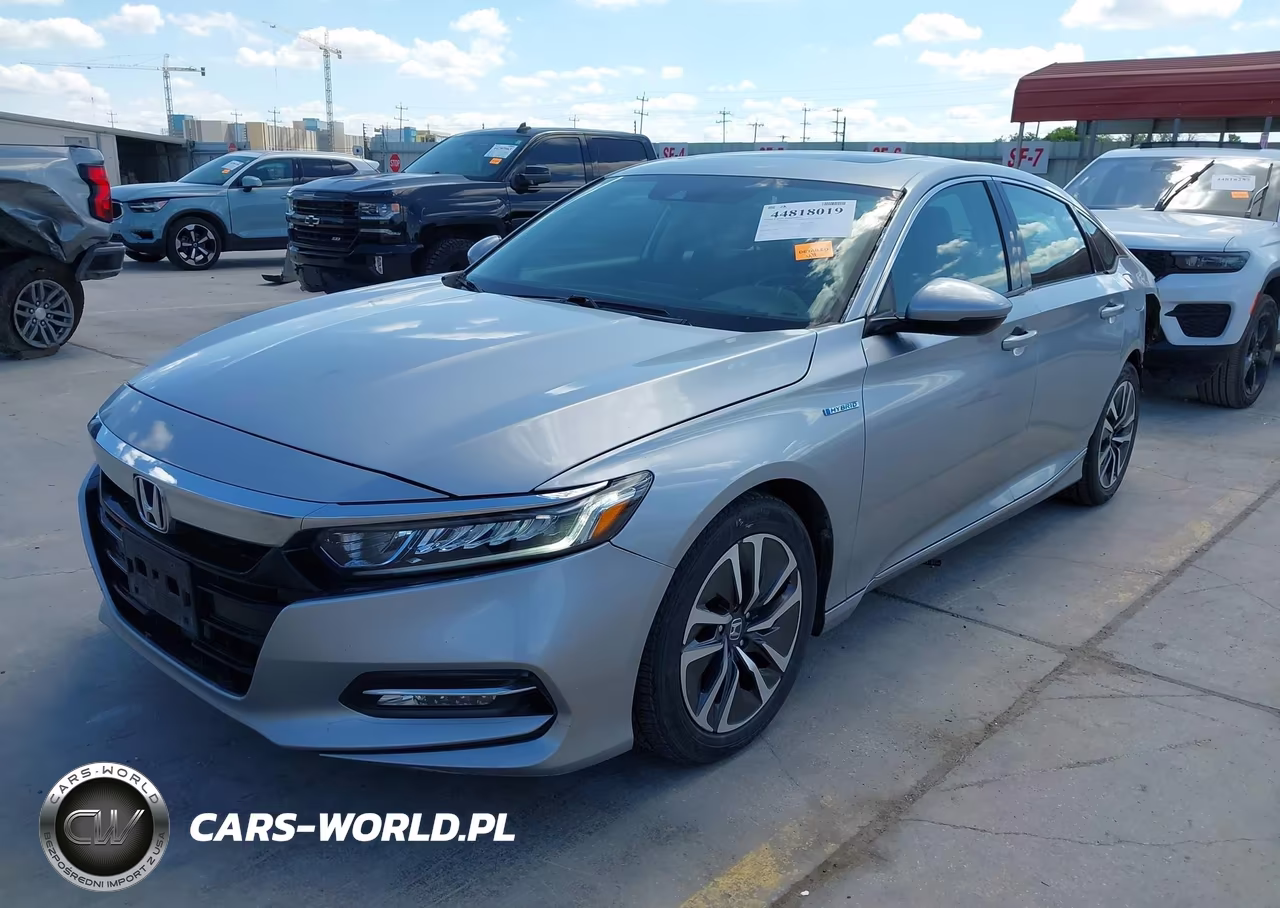 2020 Honda Accord Hybrid Ex-L VIN:1HGCV3F55LA002975 - 2