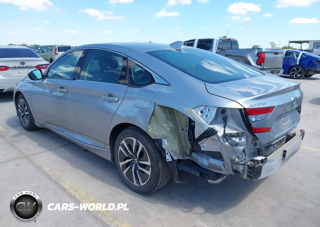 2020 Honda Accord Hybrid Ex-L VIN:1HGCV3F55LA002975 - 3