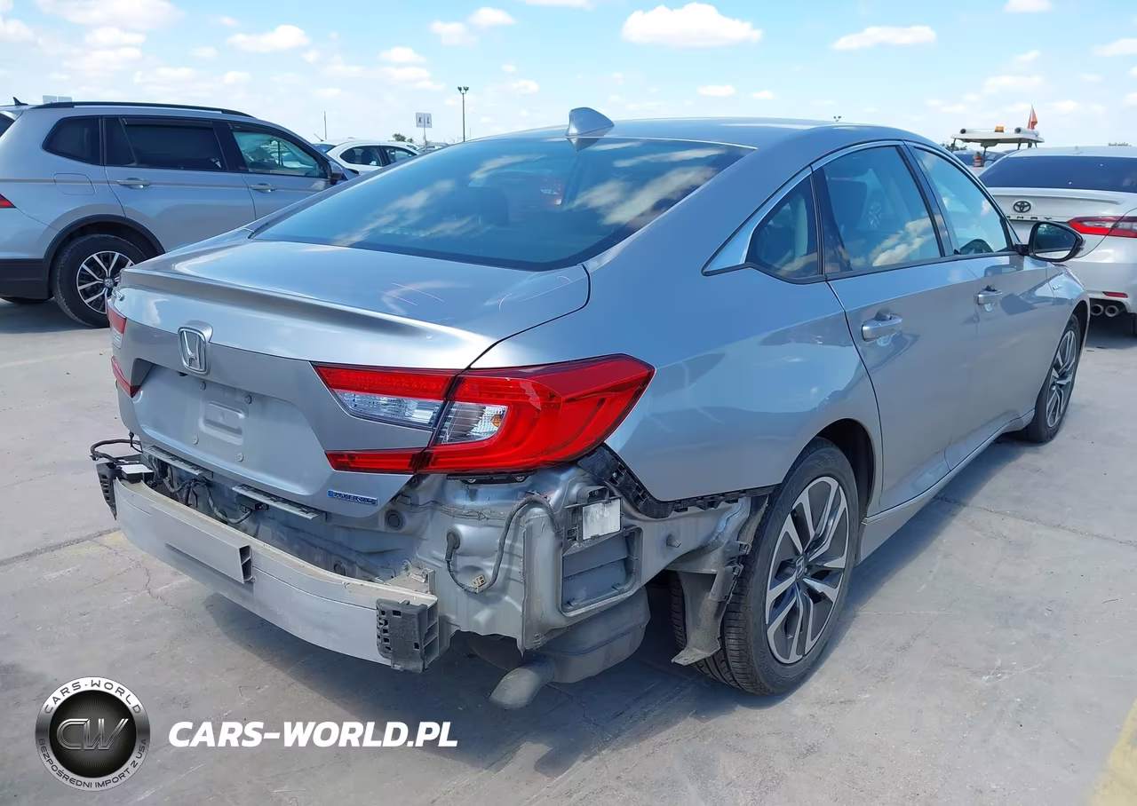 2020 Honda Accord Hybrid Ex-L VIN:1HGCV3F55LA002975 - 4