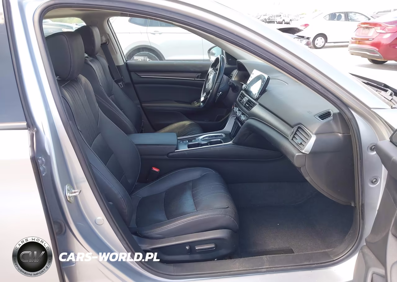 2020 Honda Accord Hybrid Ex-L VIN:1HGCV3F55LA002975 - 5