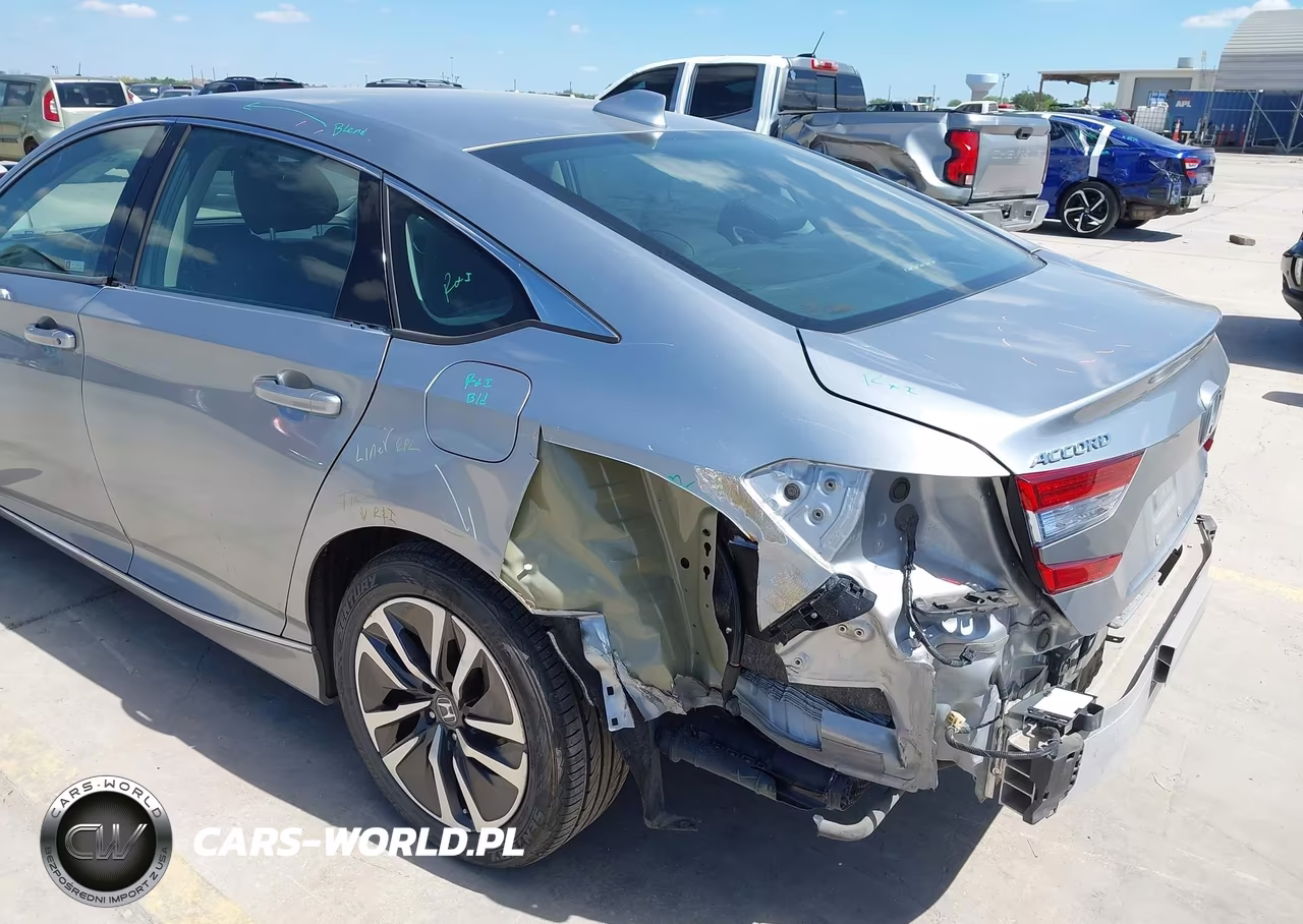 2020 Honda Accord Hybrid Ex-L VIN:1HGCV3F55LA002975 - 6