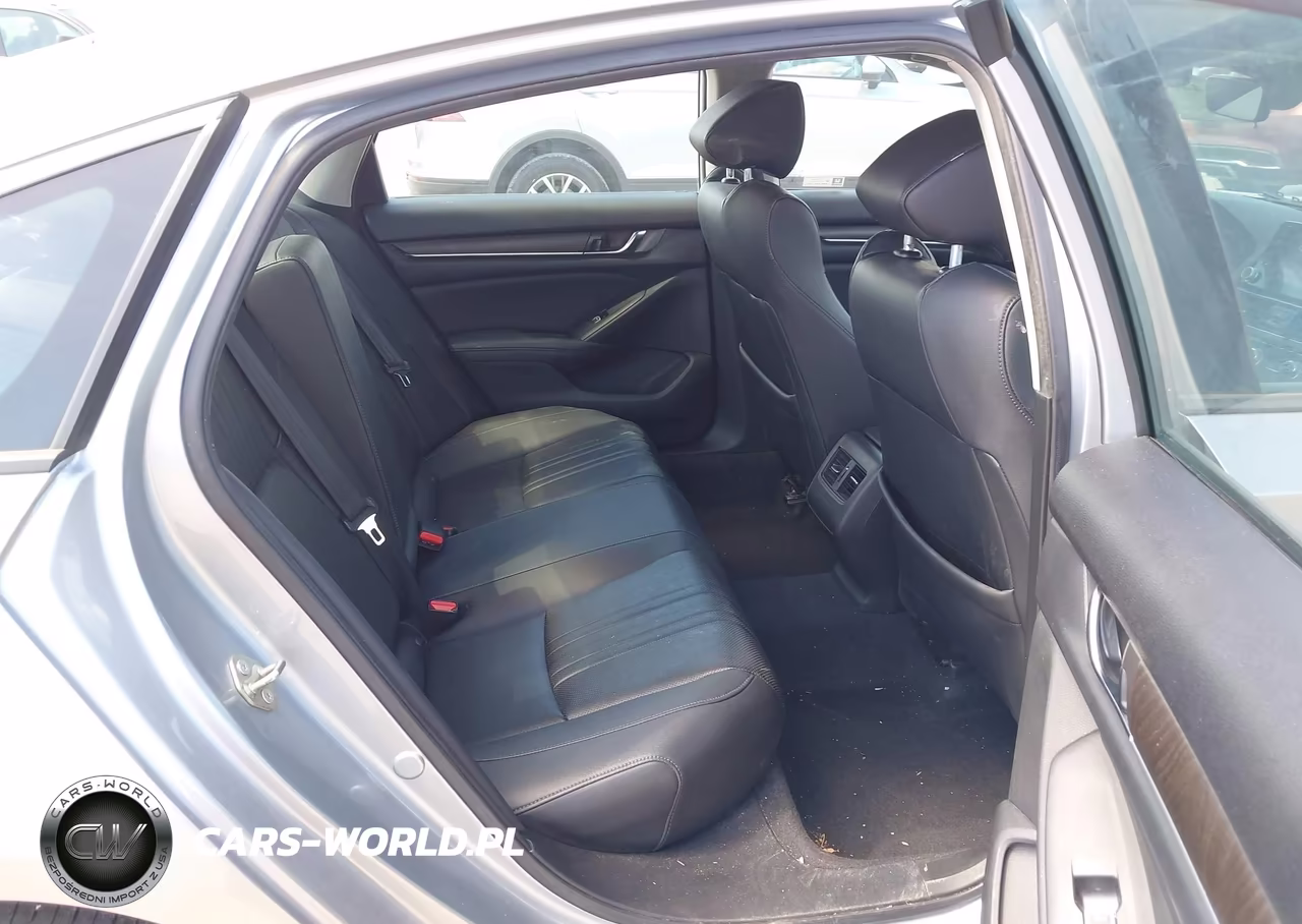 2020 Honda Accord Hybrid Ex-L VIN:1HGCV3F55LA002975 - 8