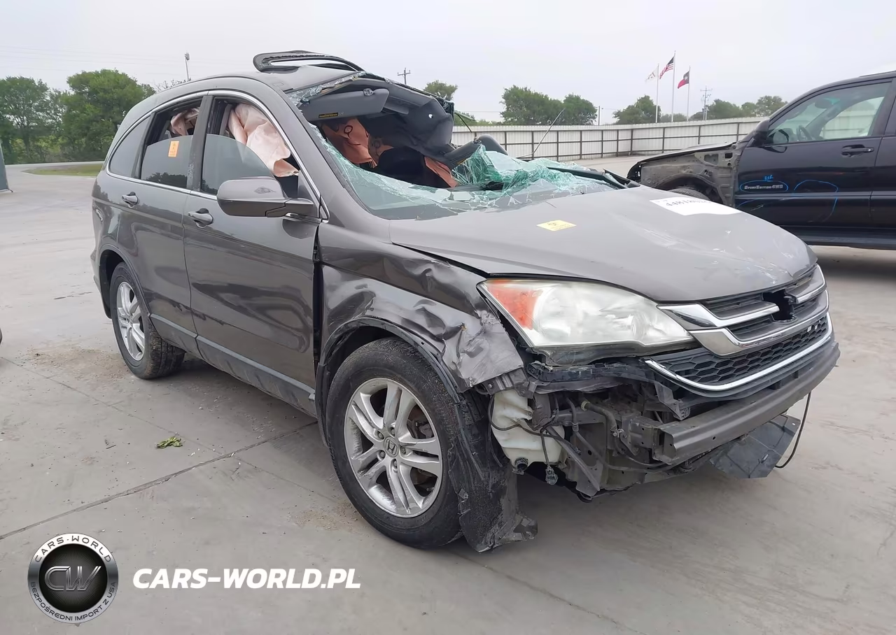 2010 Honda Cr-V Ex-L