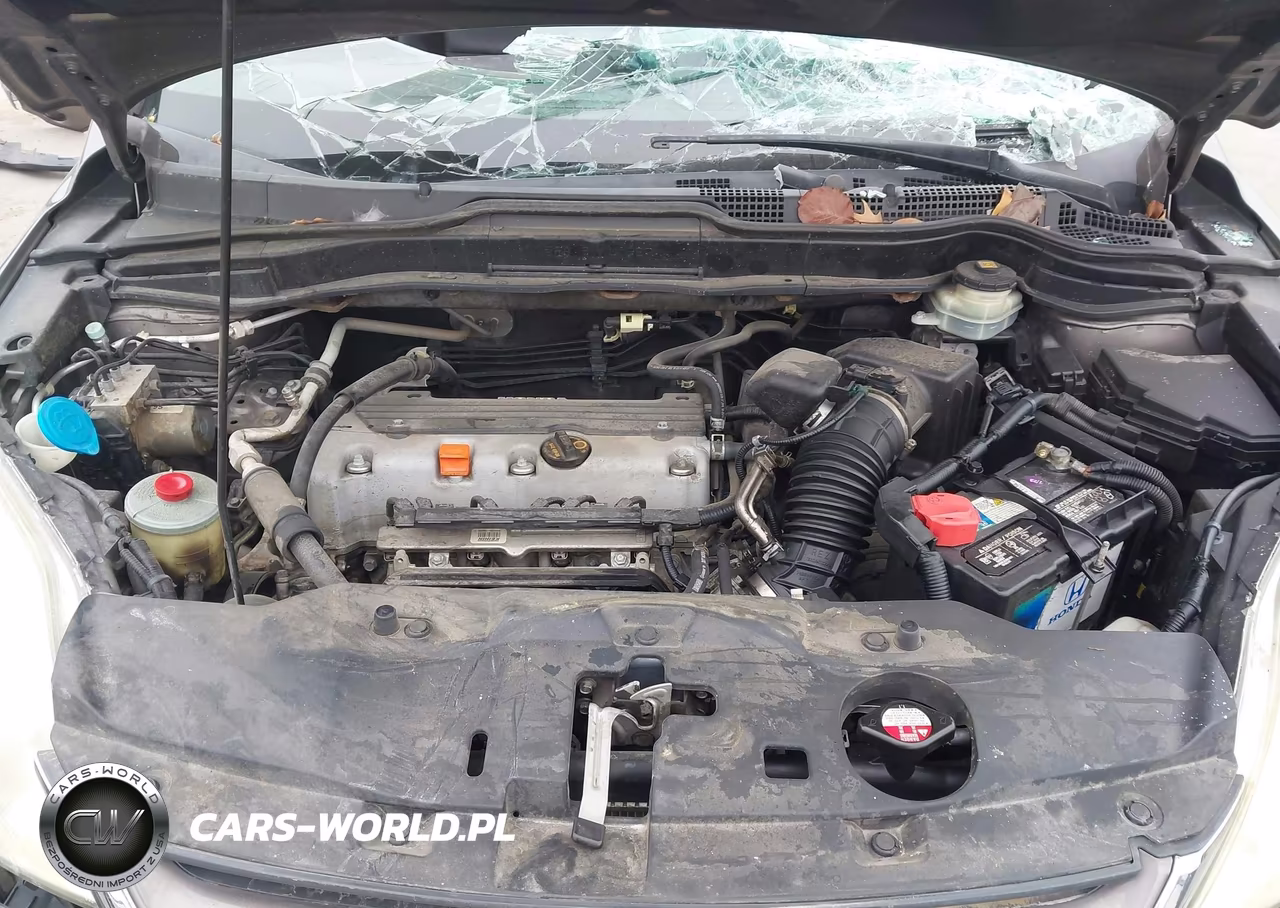 2010 Honda Cr-V Ex-L VIN:5J6RE4H71AL045847 - 10
