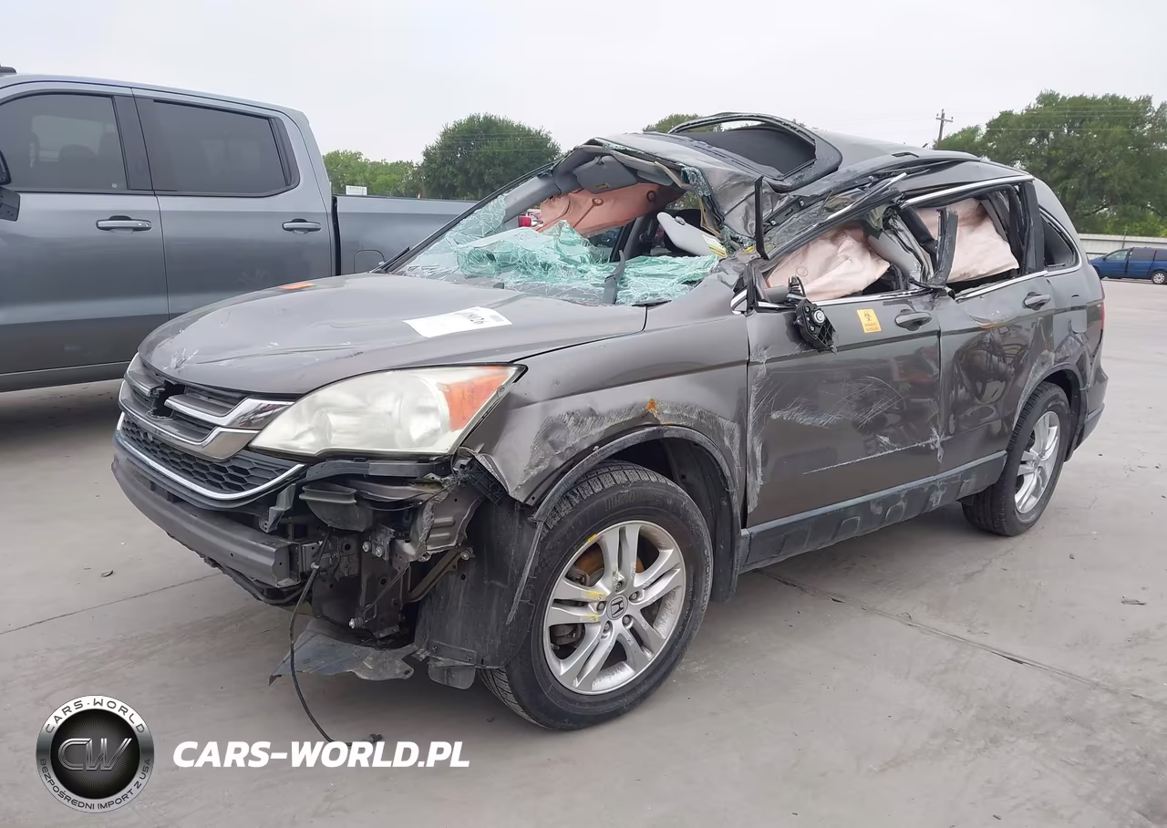 2010 Honda Cr-V Ex-L VIN:5J6RE4H71AL045847 - 2