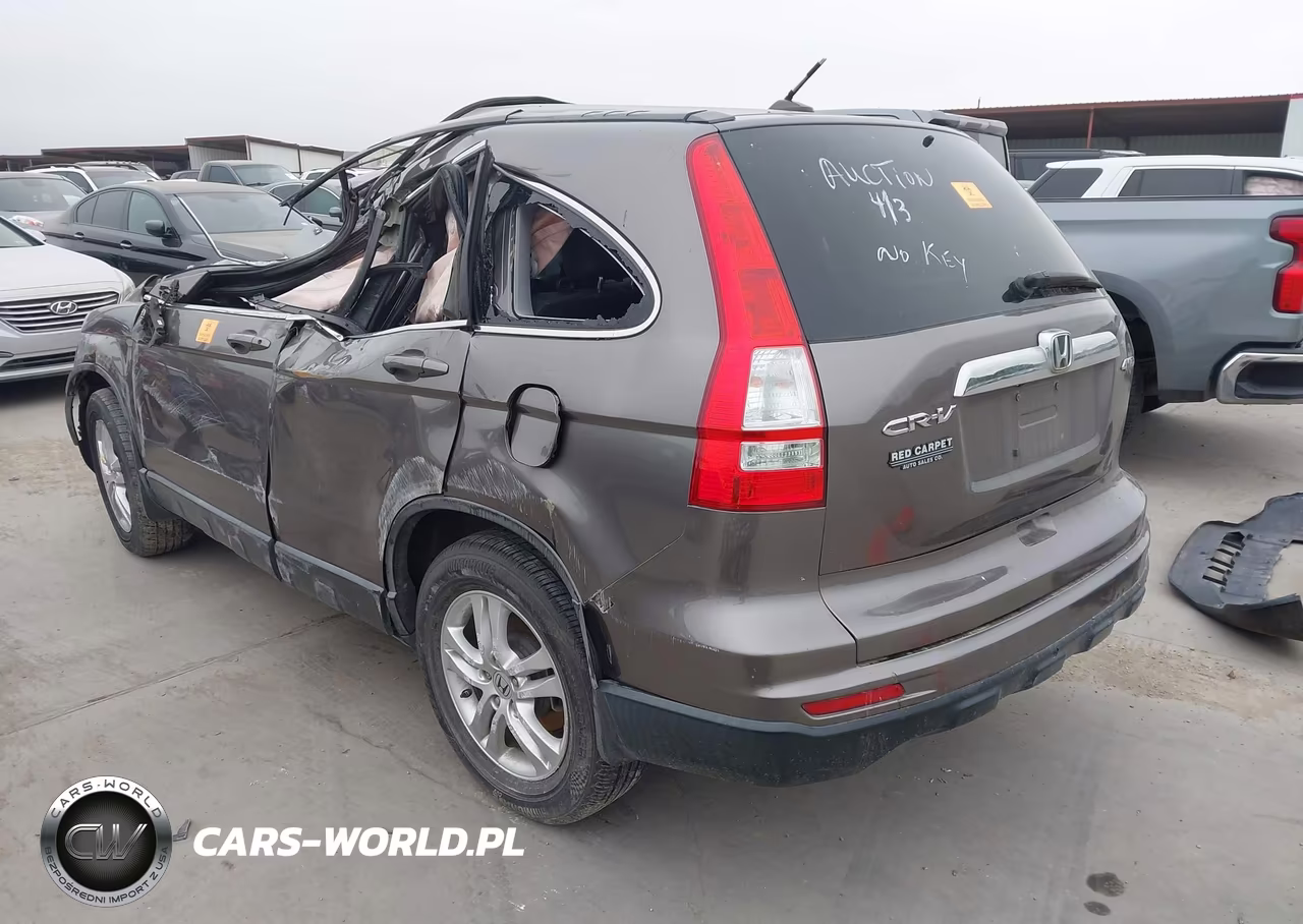 2010 Honda Cr-V Ex-L VIN:5J6RE4H71AL045847 - 3