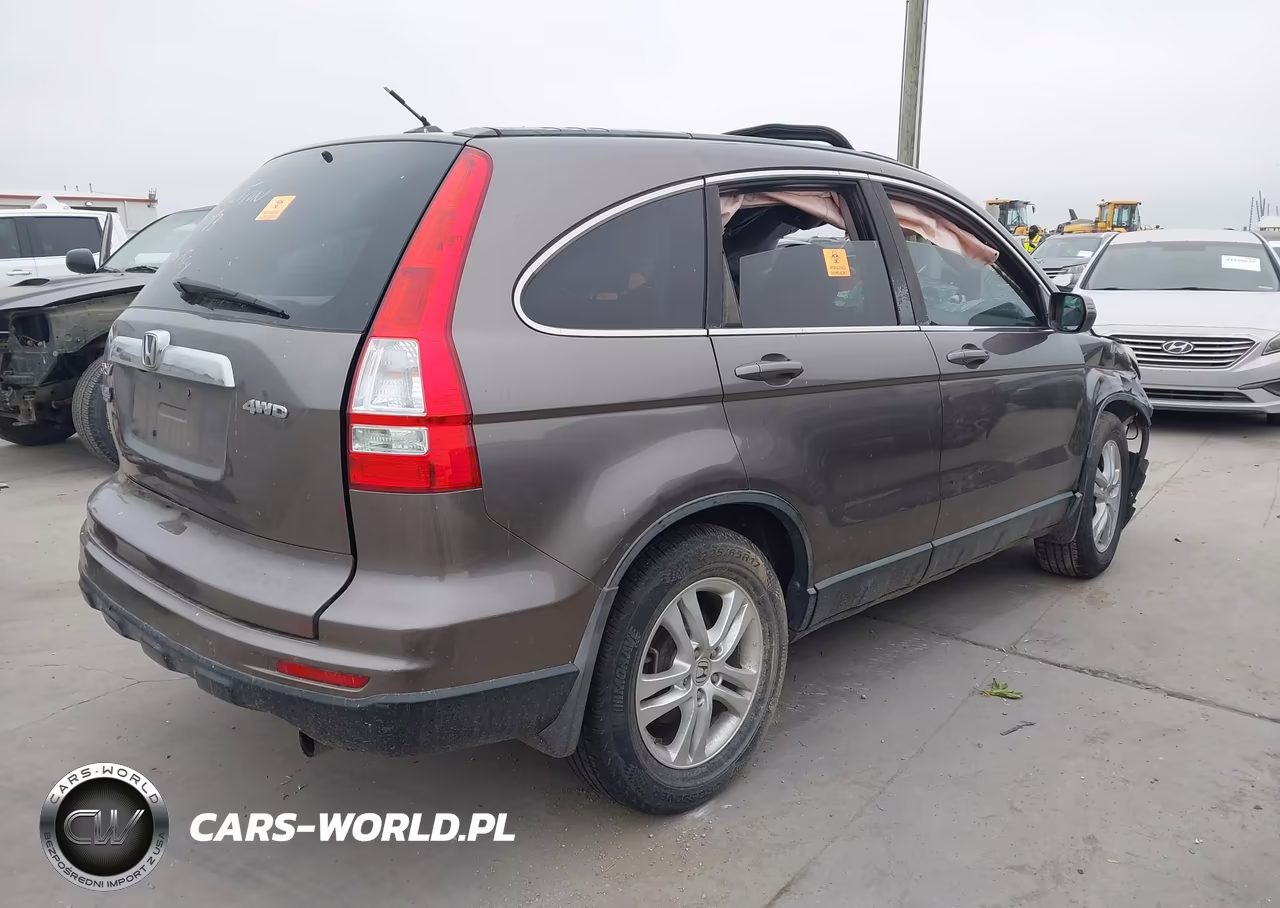 2010 Honda Cr-V Ex-L VIN:5J6RE4H71AL045847 - 4
