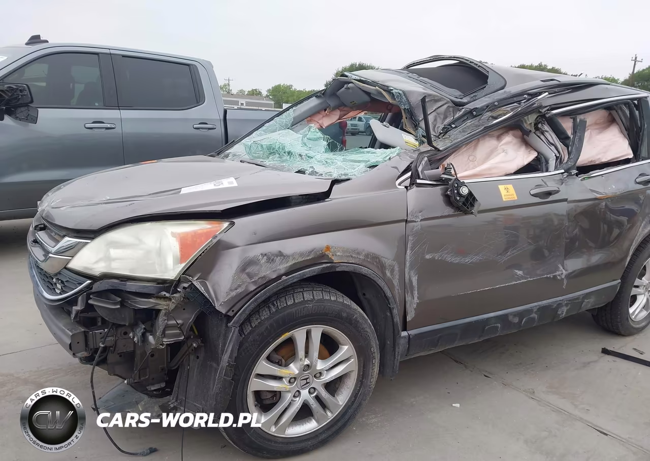 2010 Honda Cr-V Ex-L VIN:5J6RE4H71AL045847 - 6