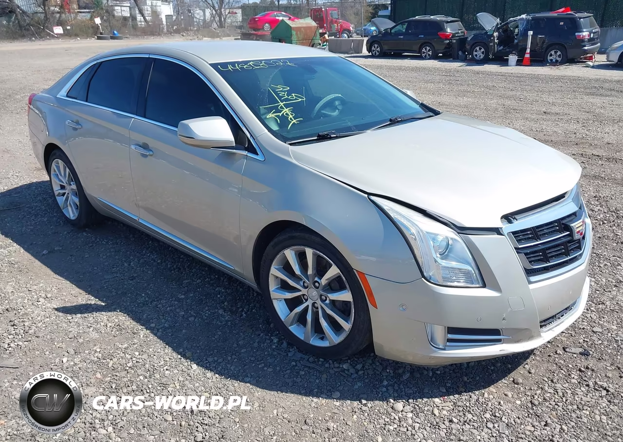 2016 Cadillac Xts Luxury Collection