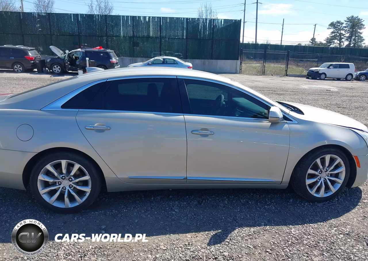 2016 Cadillac Xts Luxury Collection VIN:2G61M5S33G9162348 - 13