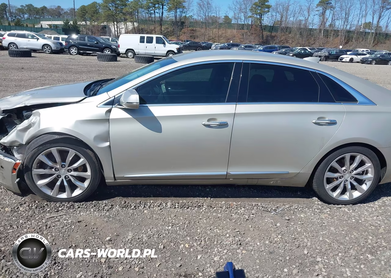 2016 Cadillac Xts Luxury Collection VIN:2G61M5S33G9162348 - 14