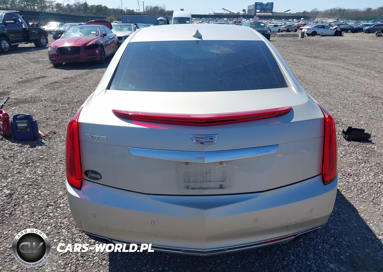 2016 Cadillac Xts Luxury Collection VIN:2G61M5S33G9162348 - 16