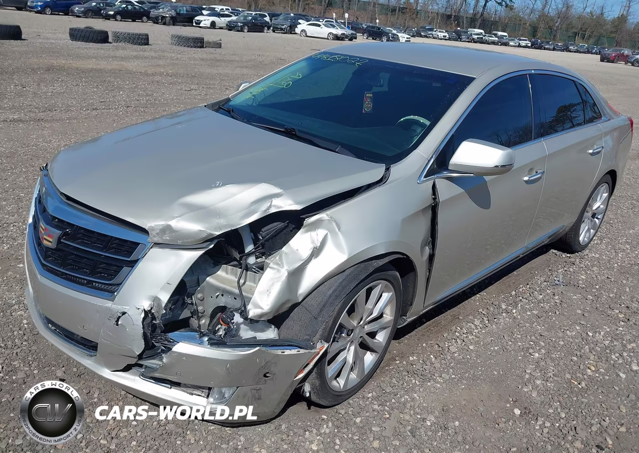 2016 Cadillac Xts Luxury Collection VIN:2G61M5S33G9162348 - 2