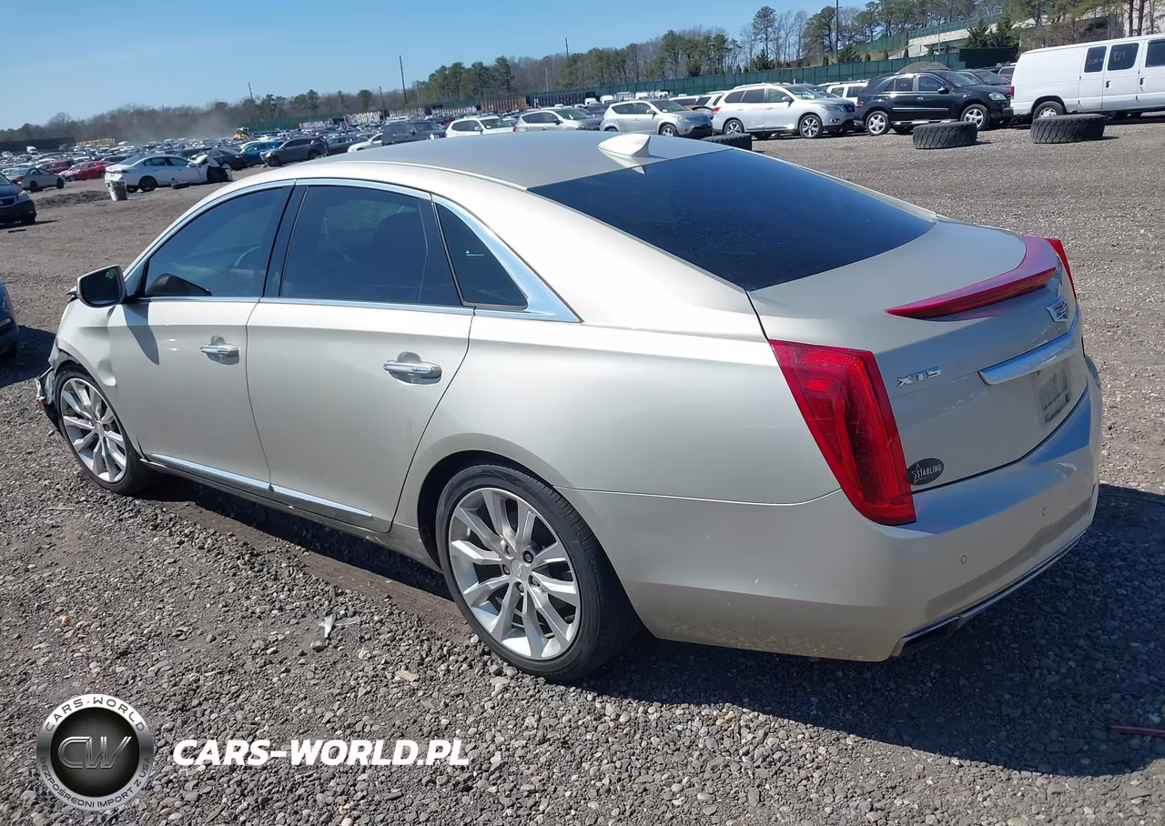 2016 Cadillac Xts Luxury Collection VIN:2G61M5S33G9162348 - 3