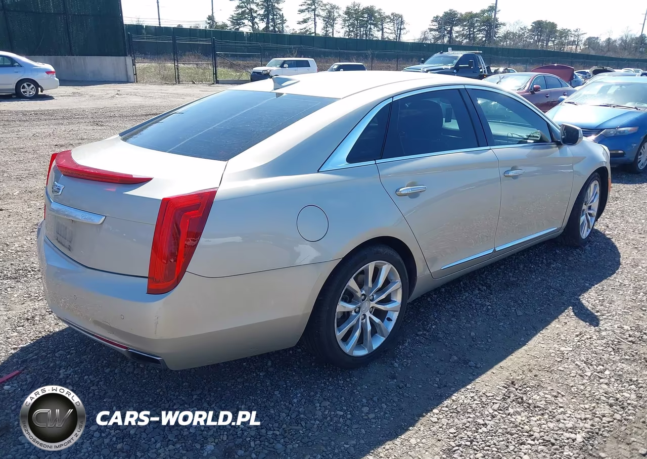 2016 Cadillac Xts Luxury Collection VIN:2G61M5S33G9162348 - 4