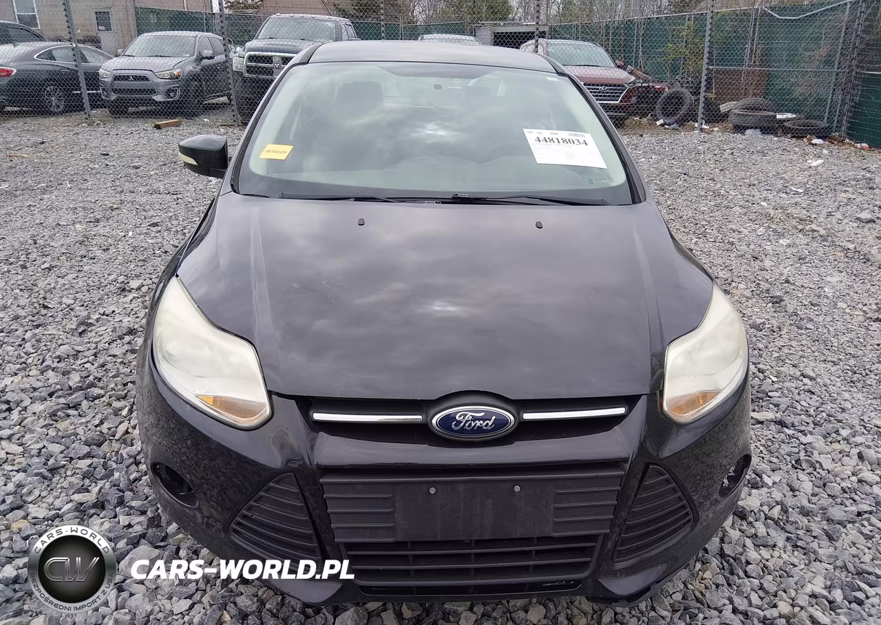 2014 Ford Focus Se VIN:1FADP3F24EL244494 - 12