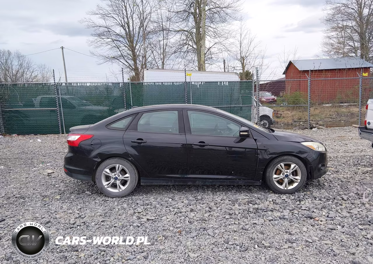 2014 Ford Focus Se VIN:1FADP3F24EL244494 - 13