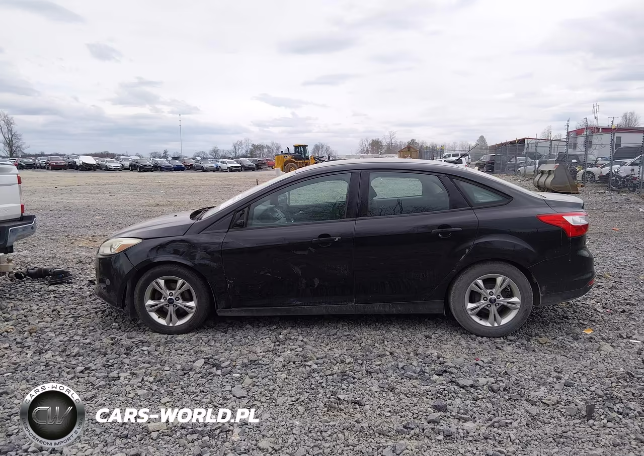 2014 Ford Focus Se VIN:1FADP3F24EL244494 - 14