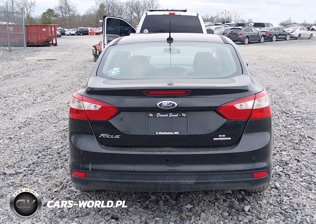 2014 Ford Focus Se VIN:1FADP3F24EL244494 - 16
