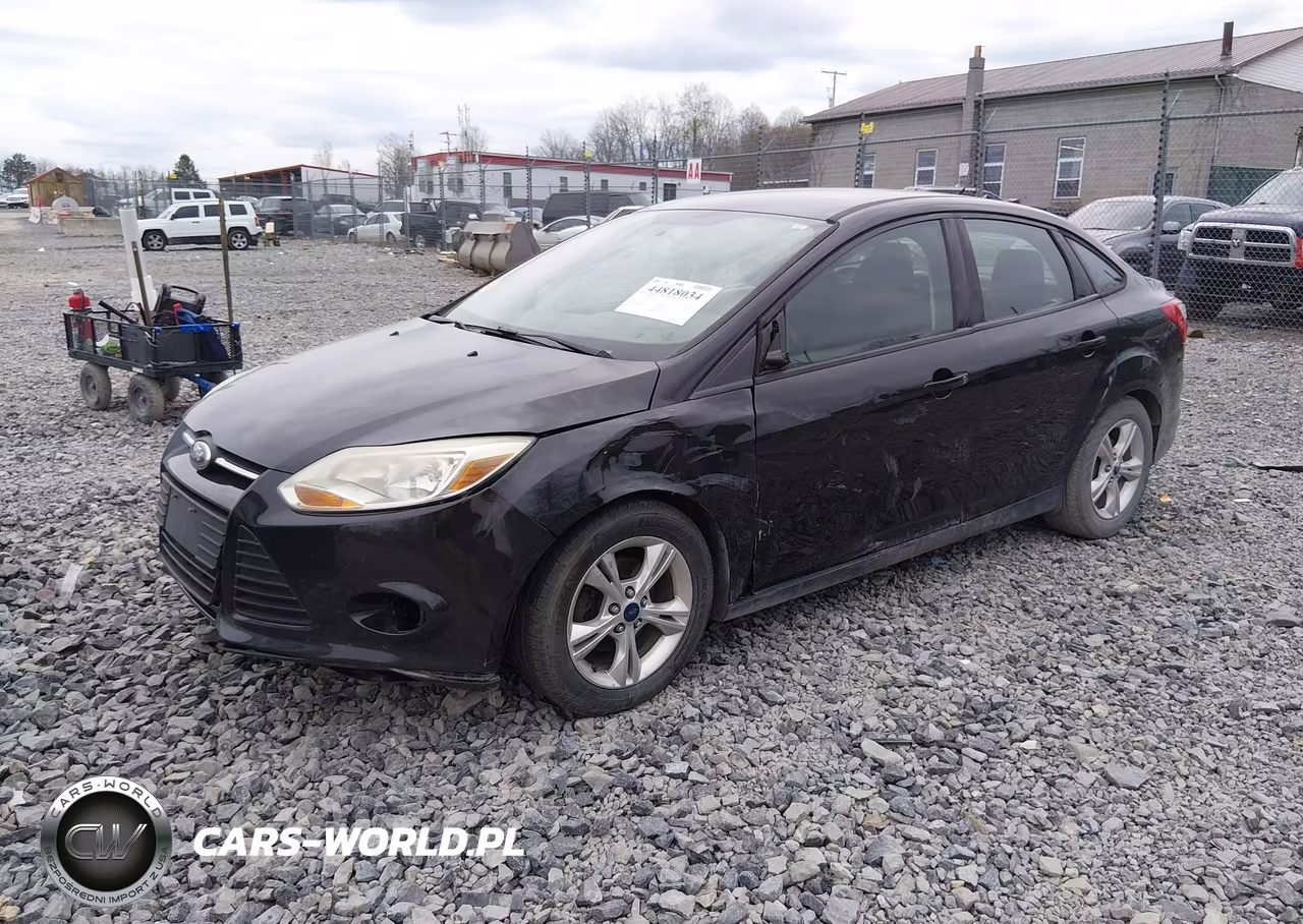 2014 Ford Focus Se VIN:1FADP3F24EL244494 - 2