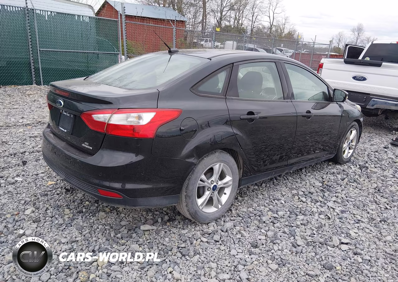 2014 Ford Focus Se VIN:1FADP3F24EL244494 - 4