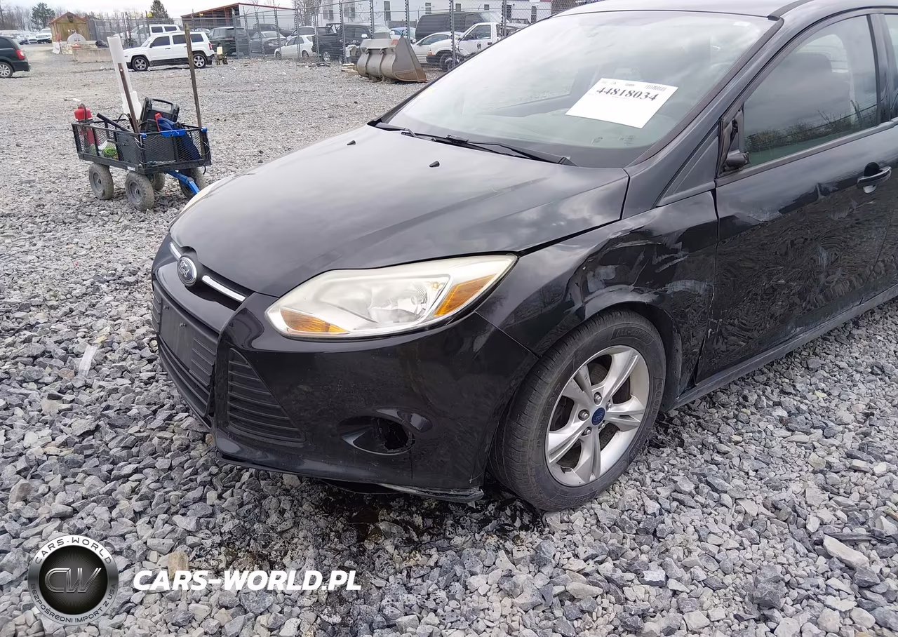 2014 Ford Focus Se VIN:1FADP3F24EL244494 - 6