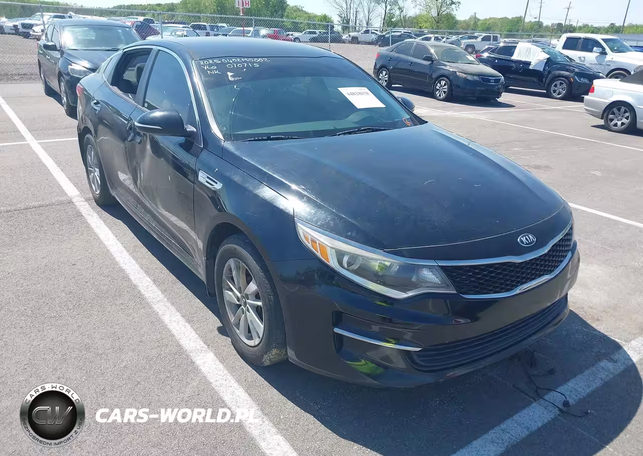 2016 Kia Optima Lx
